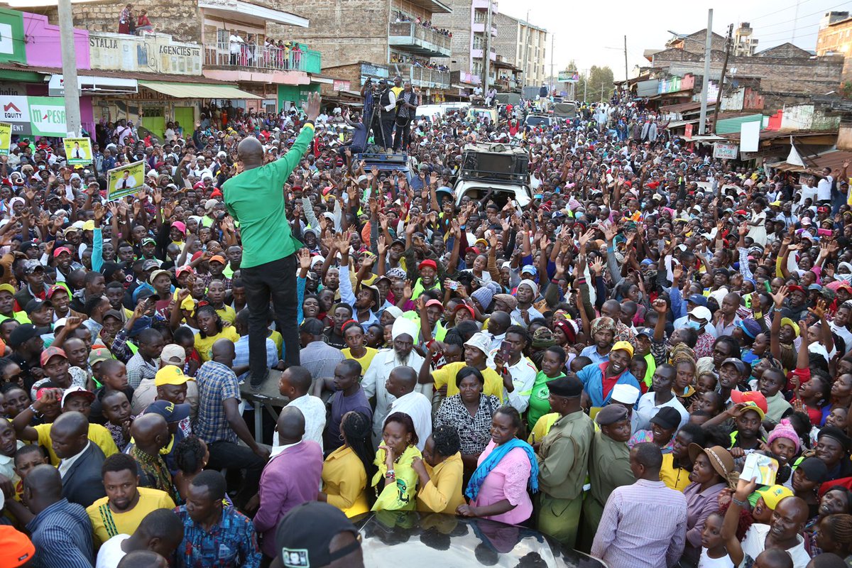 William Samoei Ruto, PhD tweet media