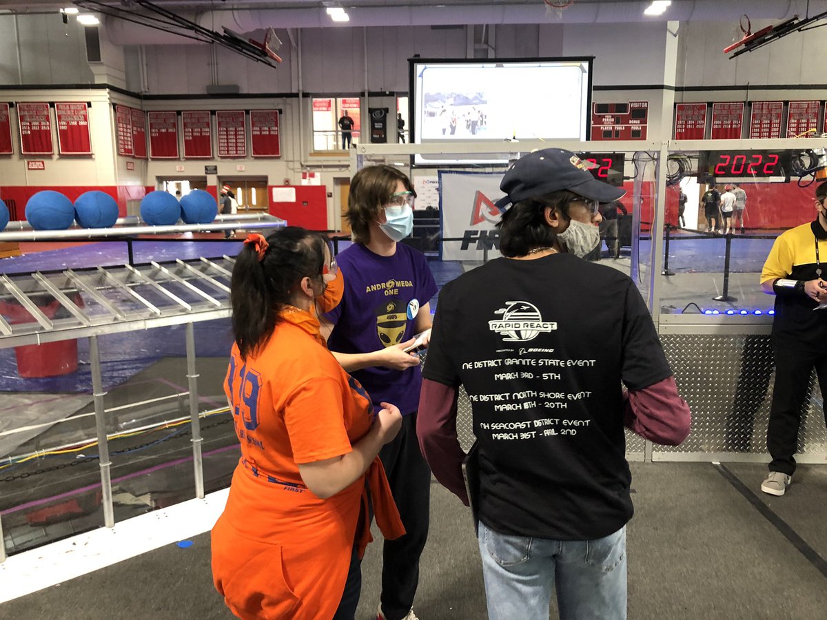 FRC Team 4905 Andromeda One tweet media