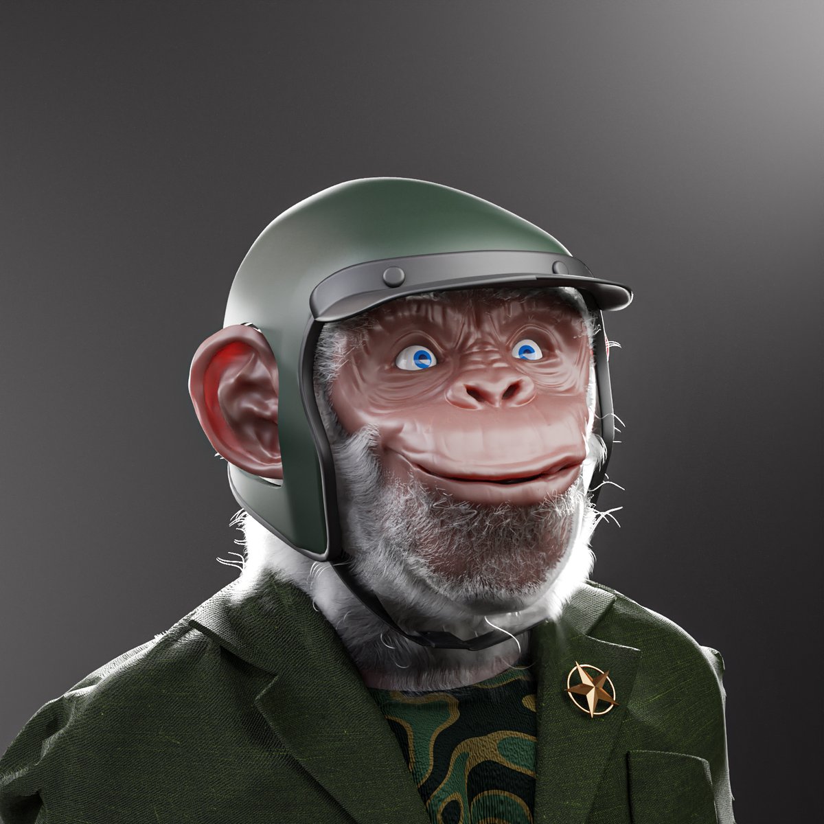 Our 3D Apes are coming soon! 
Join Discord: discord.gg/Yef4dGANyH
#NFTLAUNCH #Solana #SolanaNFTs #NFTs #NFT #NFTGiveaway
