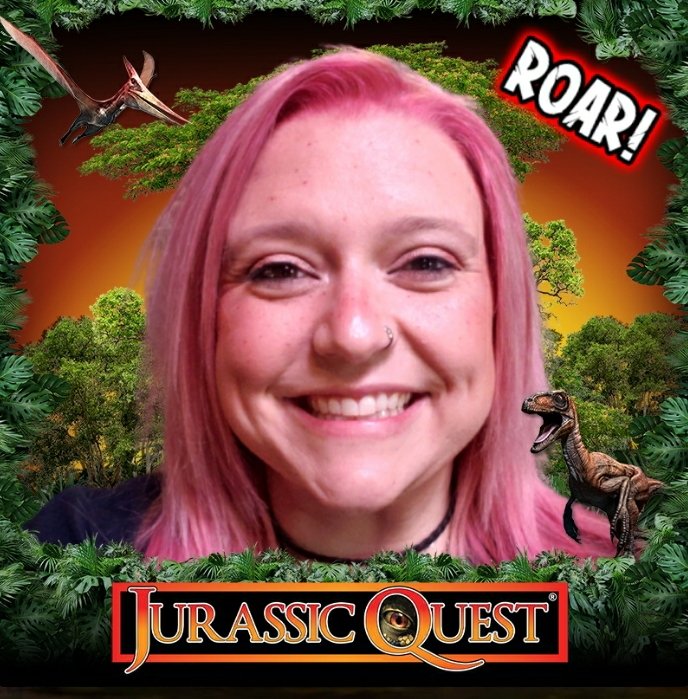 lesley4pete's tweet photo. Here's clue #3 at #JurassicQuest! https://t.co/XLBm4rwMwW