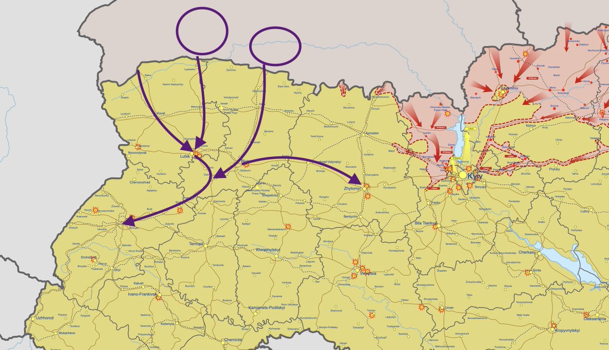 Май 2023 беларусь. Карта наступления на Киев из Белоруссия 2022.