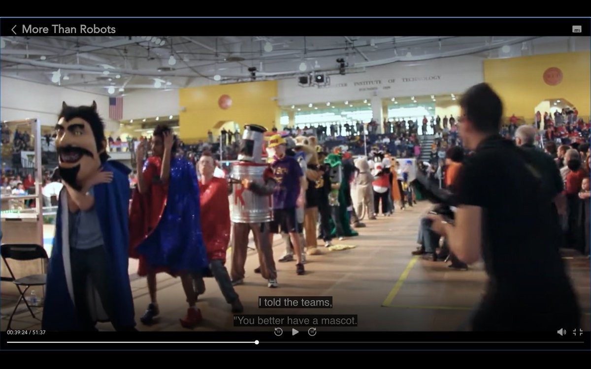Who else has watched the "More Than Robots" documentary on Disney+? You can briefly see the Finger Lakes Regional at the 39:24 mark.
We've also spotted other local teams and volunteers throughout the documentary!