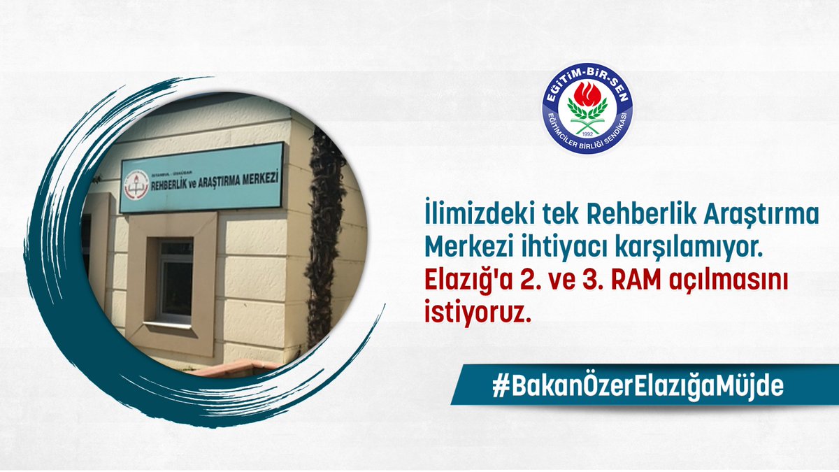 TahaYusufSargul's tweet photo. Diğer illerde ihtiyaç olmadığı halde 4-5 tane RAM var iken ilimizde 1 tane var ve o da çok kötü bir binada hizmet vermeye çalışıyor.
#BakanÖzerElazığaMüjde https://t.co/QYKnUwvPs6