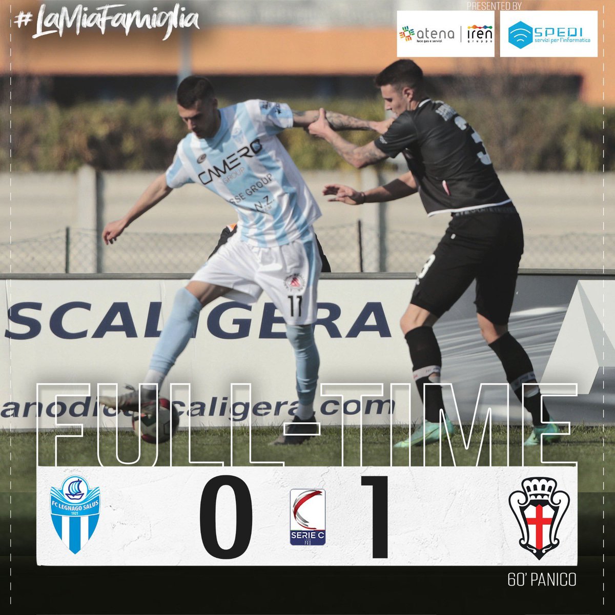 ProVercelliArg's tweet photo. GANOOOOOO EL PROOOOOO!

Tres puntos más que se van para casa: victoria por 1-0 contra Legagno Salus gracias a un gol de Giuseppe Panico, seguimos en puestos de playoffs! #ForzaPro https://t.co/UXI4hWG9me