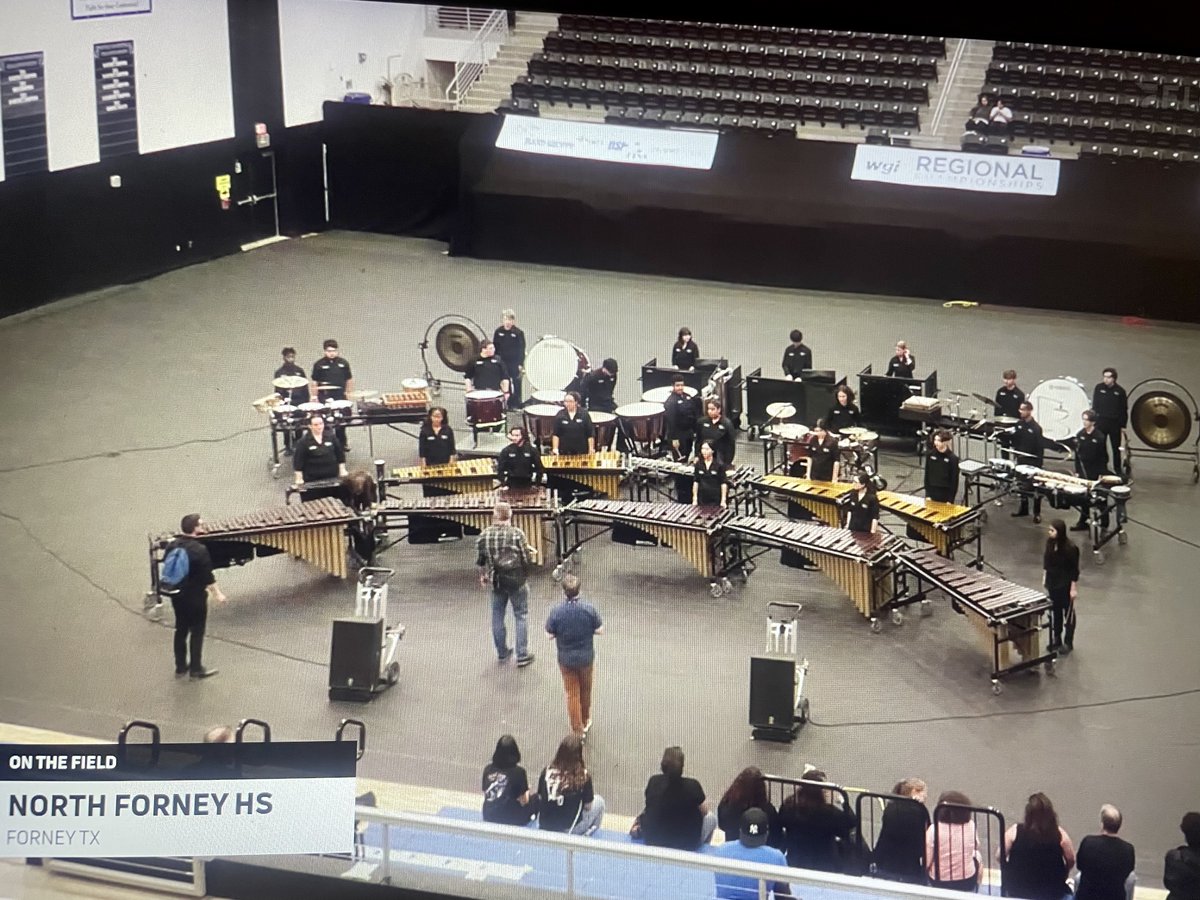North Forney Percussion (@northpercussion) on Twitter photo 