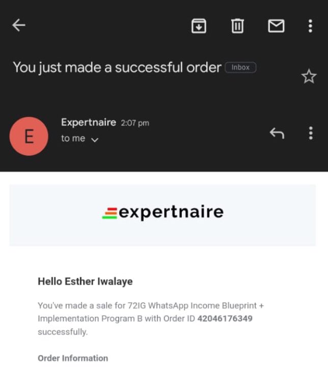 robabankng's tweet photo. Just 2 days after registration, Esther was able to make a sale under the Rob-A-Bank initiative's guidance. 

Congratulations @esther_iwalaye https://t.co/stvGTq1pVb
