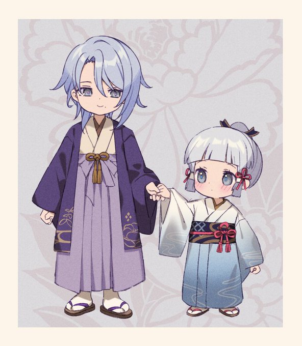 幼少の砌の事ばかり考えている
#原神 #GenshinImpact #Ayaka #Ayato 