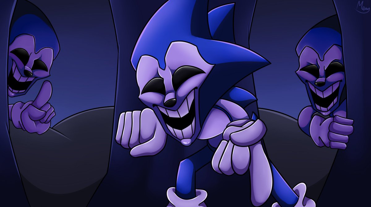 MewterM's tweet photo. New speed art of Majin Sonic :D )?
https://t.co/0tZgWpAt82 https://t.co/QFdHsjjiIf