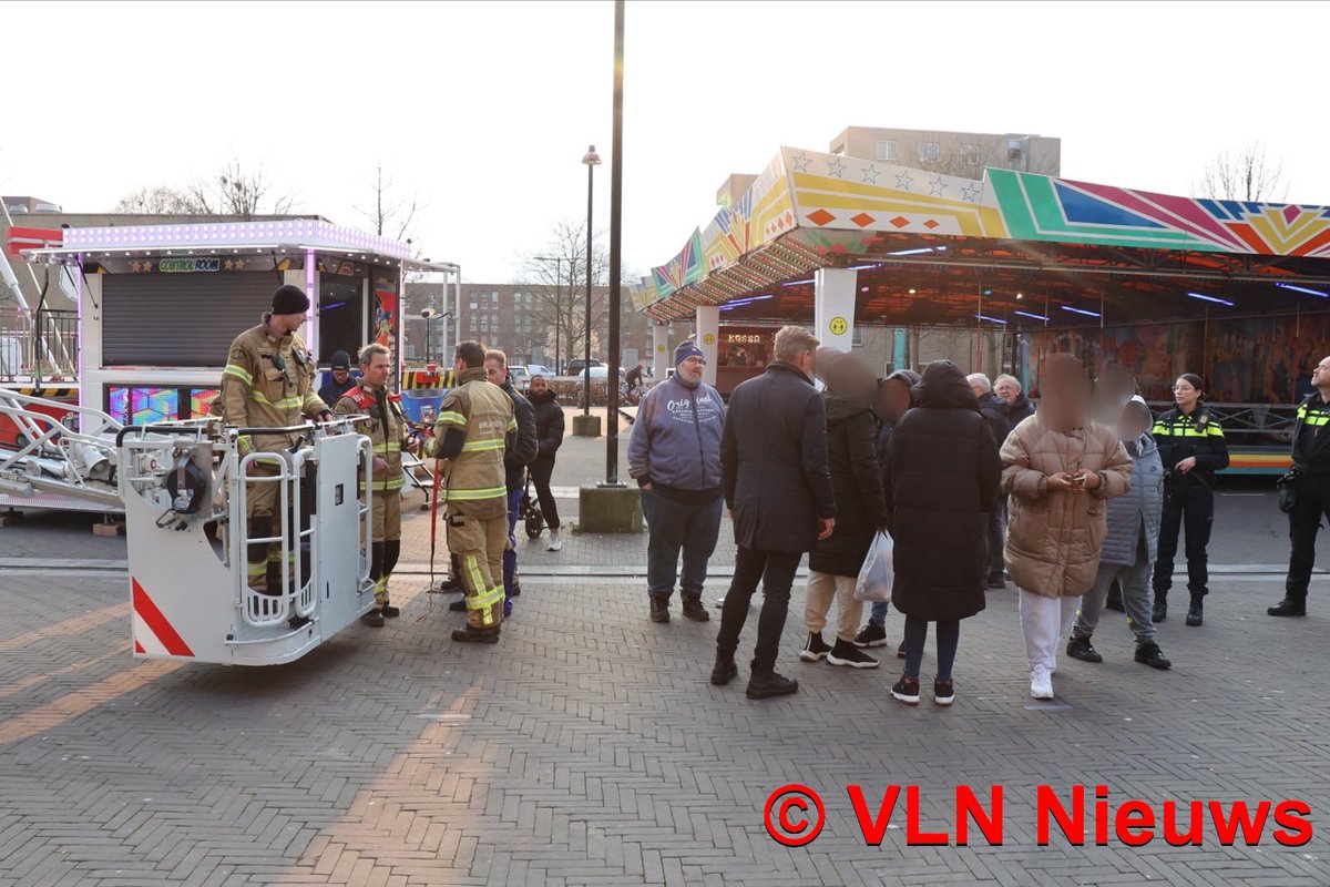 Bijzondere hulpverlening die we met onze autoladder tot een goed einde hebben gebracht!