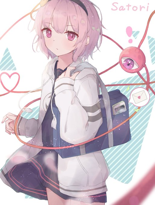古明地さとりのtwitterイラスト検索結果