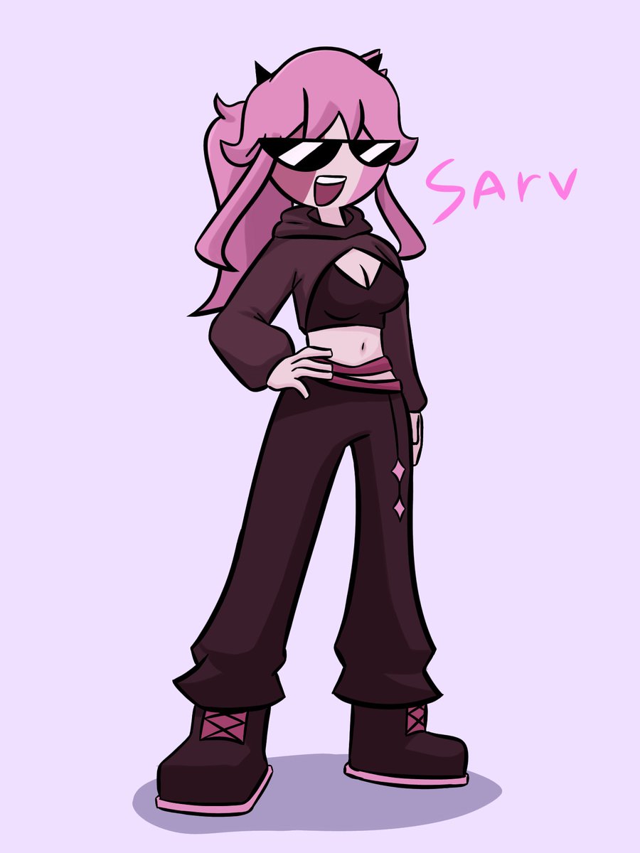 Omarsitoytx1's tweet photo. Happy birthday #midfightmasses 
@electro_mike
And thanks @tt_thewriter for making #datenightmasses
I give You a fan arte of sarvente :> https://t.co/4C1SDzXeG3