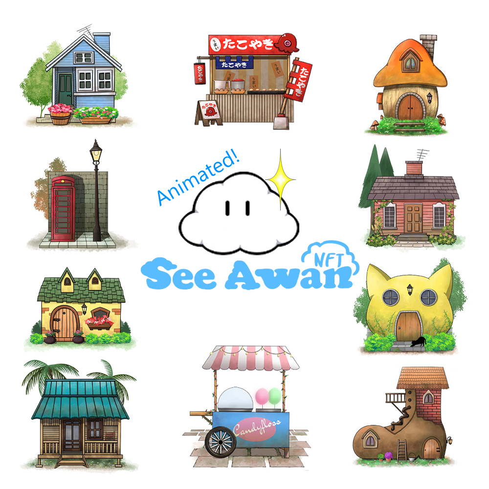 nununox's tweet photo. Hello, I'm Nununox! I create NFTs on @pentas_io &amp; @opensea and I'm looking forward to meet others with the same interest. My current projects are 'See Awan' &amp; 'Papilline'. You can find my works at:
https://t.co/Ea3ORTpxpn
https://t.co/eHE1EHeDbw
https://t.co/tiQJrHLMmn

#nftart https://t.co/bjrXfILp6M