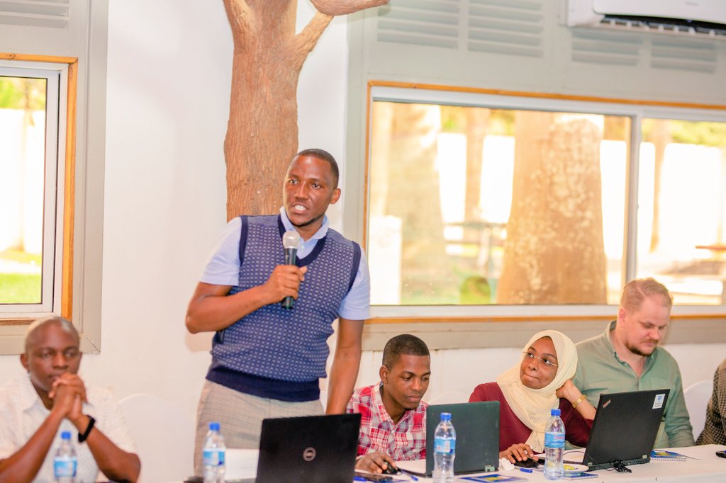 moz_ismail's tweet photo. Still buzzing from a successful simulation of the multi-competence learning program (MCL) by @GeoICT4e . We aim at improved learning and employability among Tanzanian graduates.I'm eagerly looking forward to the program.
#GeoICT4e @coict_udsm @UdsmOfficial https://t.co/UnNdlmsJBT