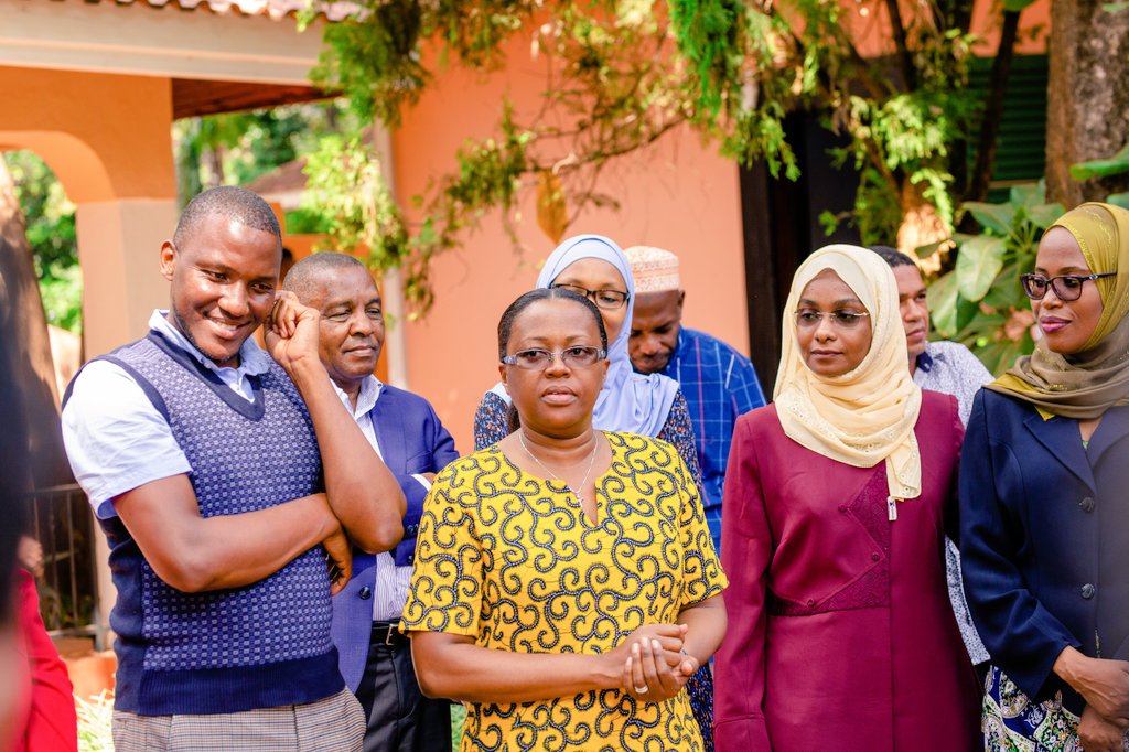 moz_ismail's tweet photo. Still buzzing from a successful simulation of the multi-competence learning program (MCL) by @GeoICT4e . We aim at improved learning and employability among Tanzanian graduates.I'm eagerly looking forward to the program.
#GeoICT4e @coict_udsm @UdsmOfficial https://t.co/UnNdlmsJBT