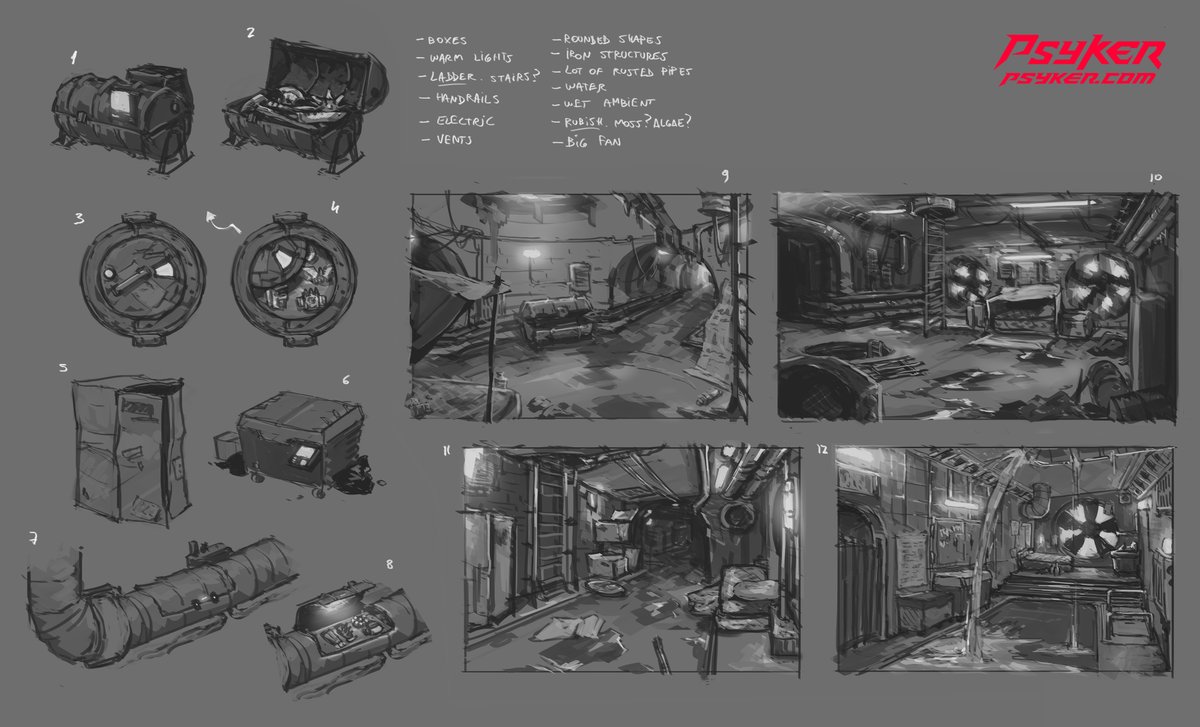 psykergame's tweet photo. We shared this in our PsykDAO a day ago 🤝but here are the concepts for our upcoming hideouts... 
These will be your home in the #Psykerverse.

What does everyone think? 👀 https://t.co/IJnUrI81Kn