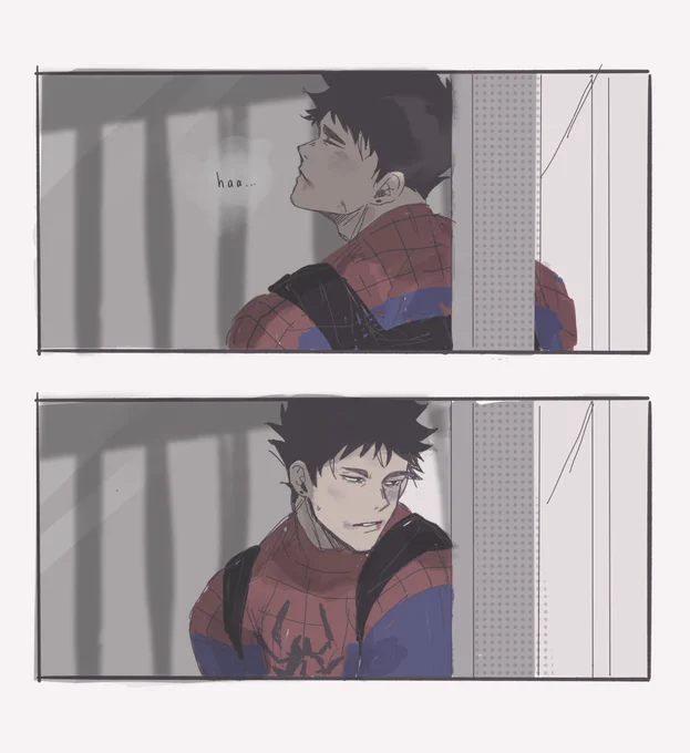 My spiderman boyfriend
#iwaizumihajime (spiderman AU) 