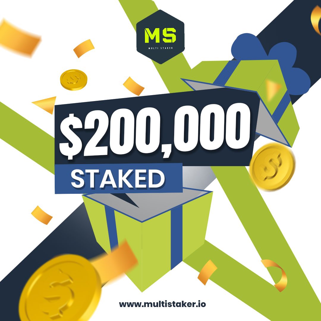 Multi Staker tweet media