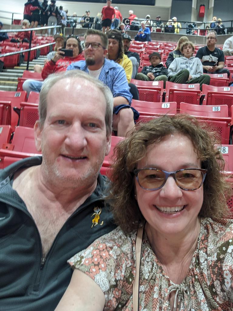 SweetJayRay's tweet photo. Thanks SD, see you in 4 years! #mmselfie https://t.co/ja97vagrPK