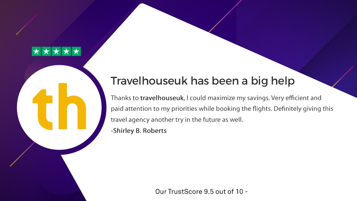 travelhouseuk's tweet image. A customer shares his review while dealing with us. 
WE ARE HONOURED TO SERVE YOU AGAIN.
#Trustpilotreviews #Travelhouseuk
