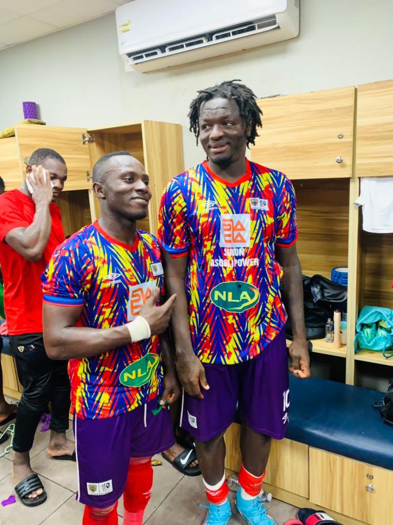 Our man of the match 🔥💯⚽️👑 the legendary <a href="/MuntariOfficial/">Sulley Muntari</a> 💯🔥🔥🔥