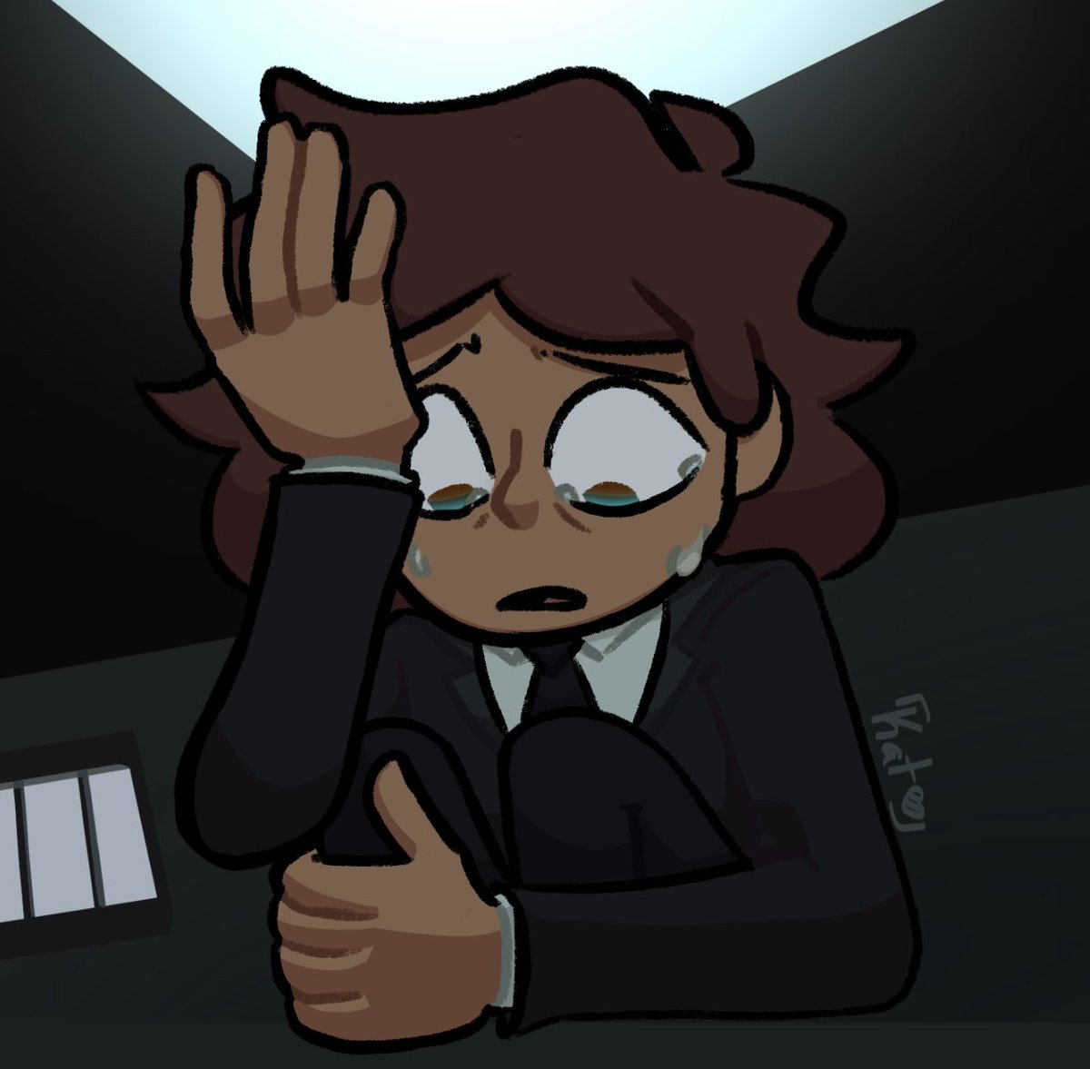 KatwithaK246's tweet photo. Can you tell this is my favorite scene from the episode?
#amphibia #amphibiafanart #fanart #AnneBoonchy https://t.co/gfknGEtiDK