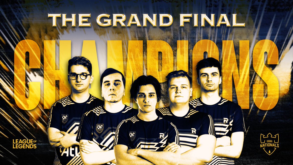 Atleta Esport (@esportatleta) on Twitter photo Sul tetto d'Italia. Siamo CAMPIONI del PGNationals Spring Split 2022! Sembra un sogno ma siamo svegli, grazie 💙💛. GG <a href="/mackoesports/">MACKO™ Esports</a>! #PGNats <a href="/PGEsportsIT/">PG Esports</a> Sul tetto d'Italia. Siamo CAMPIONI del PGNationals Spring Split 2022! Sembra un sogno ma siamo svegli, grazie 💙💛. GG <a href="/mackoesports/">MACKO™ Esports</a>! #PGNats <a href="/PGEsportsIT/">PG Esports</a>