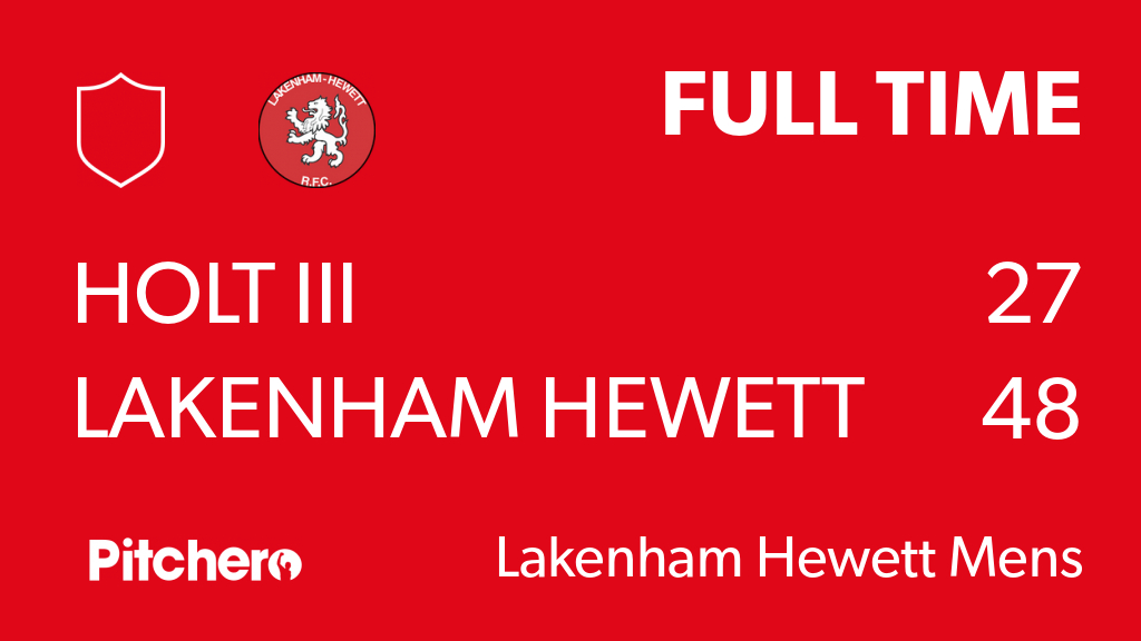 Lakenham Hewett RFC tweet media