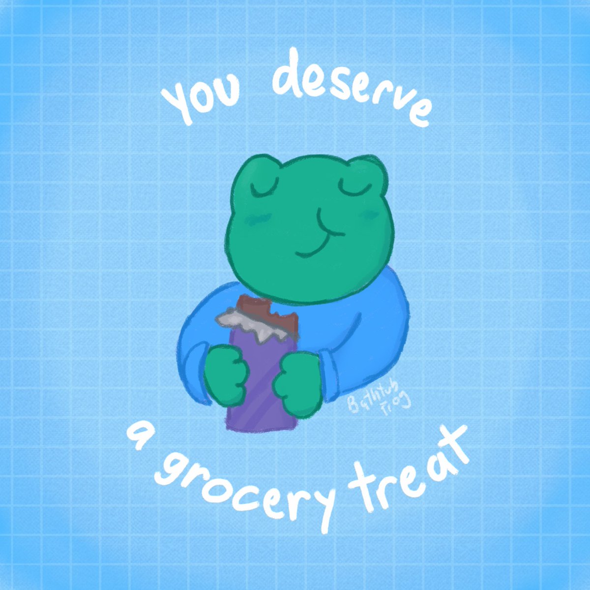 bathtubfrog's tweet photo. U deserve a grocery treat✨ https://t.co/XoZknTBPCg