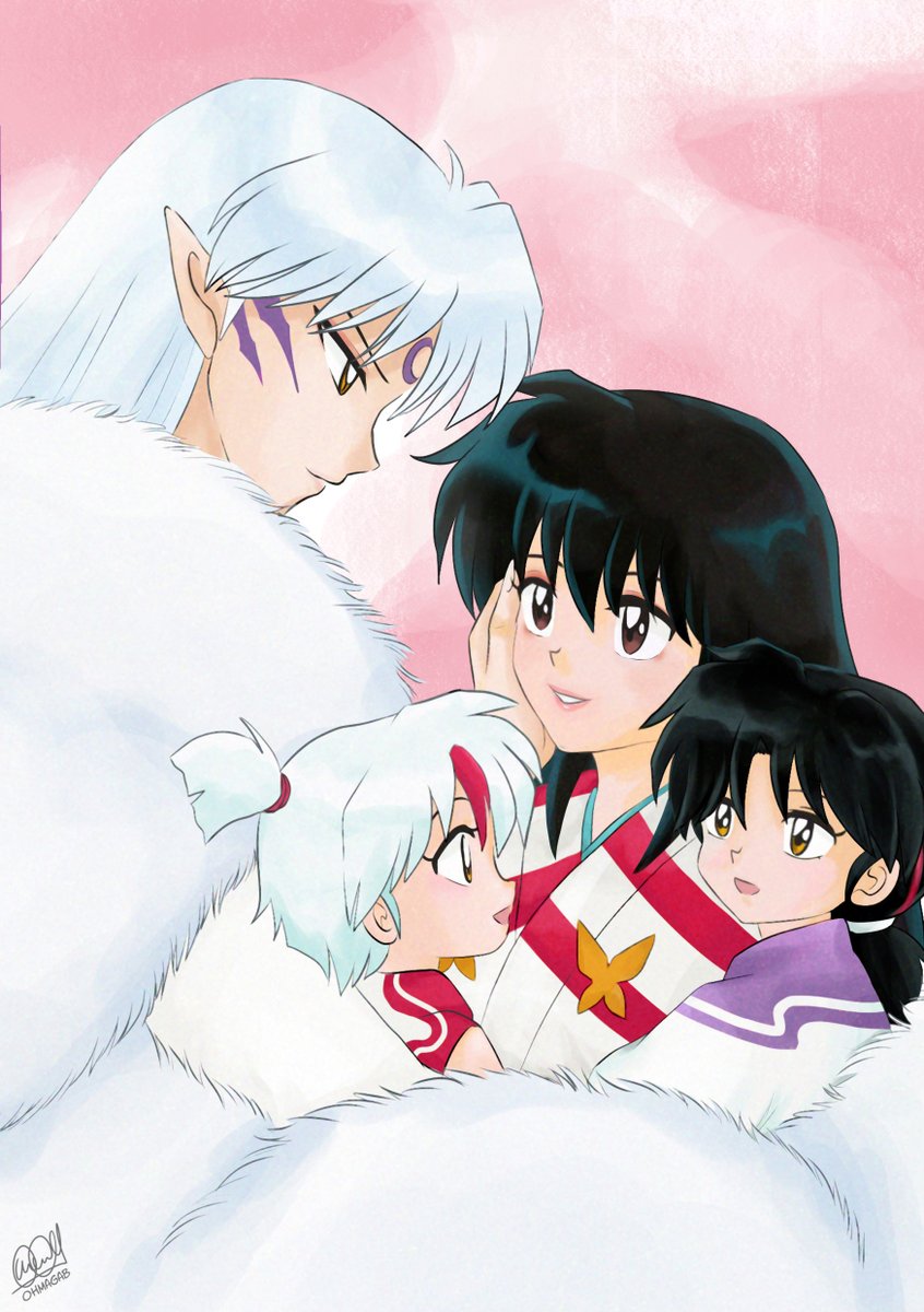 Ohmagaby's tweet photo. Unos pequeños extra con el estilo manga :D💖

 #SessRinEternity / #320生而爱铃48小时 #3月20日殺りんデー
#殺りん  #SessRin  #3月20日殺りんデー https://t.co/Mkm4DdLAIg