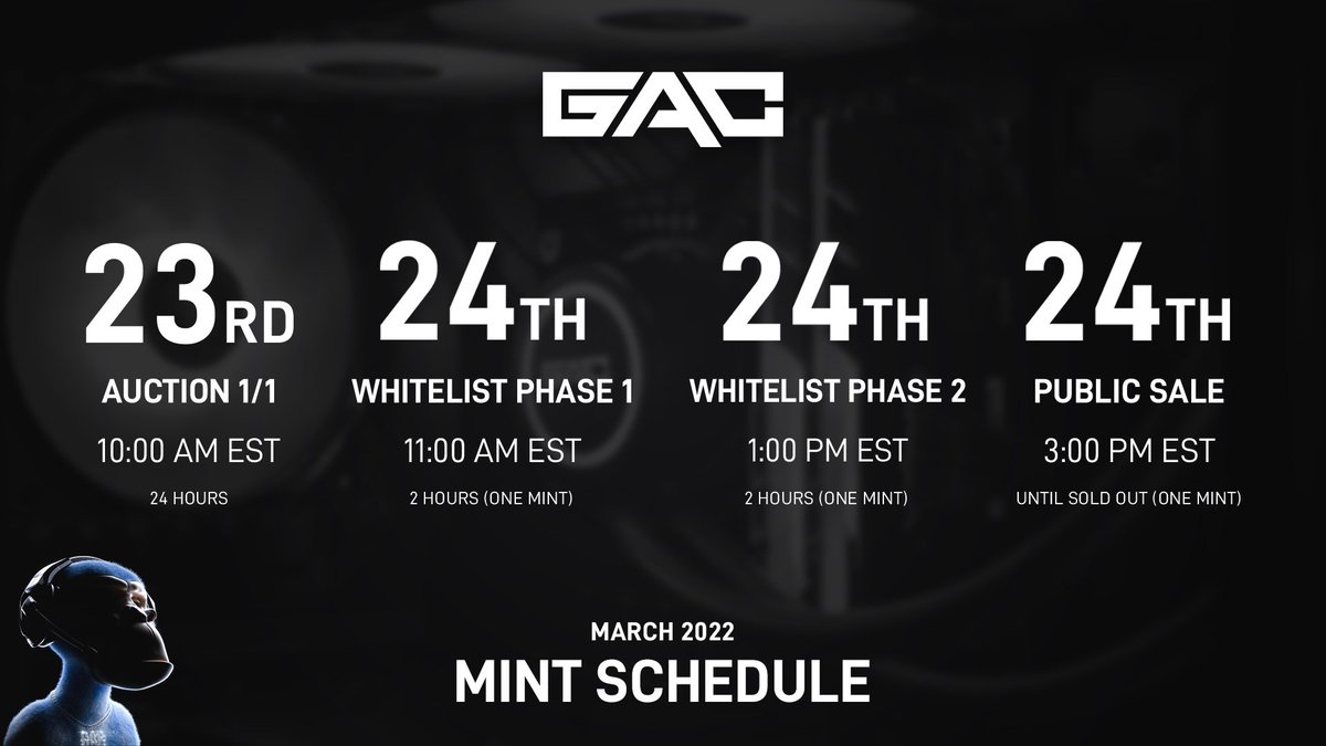 Mint Details 🗓️