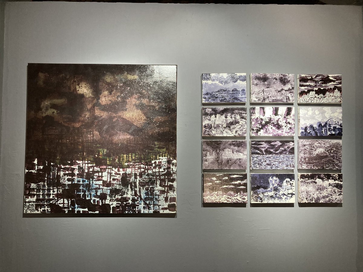 lazablach's tweet photo. En el Centro Cultural #PerreraArte en el parque De los Reyes. Exposición del artista Yuri Núñez. https://t.co/Vo5VaYF3Vp