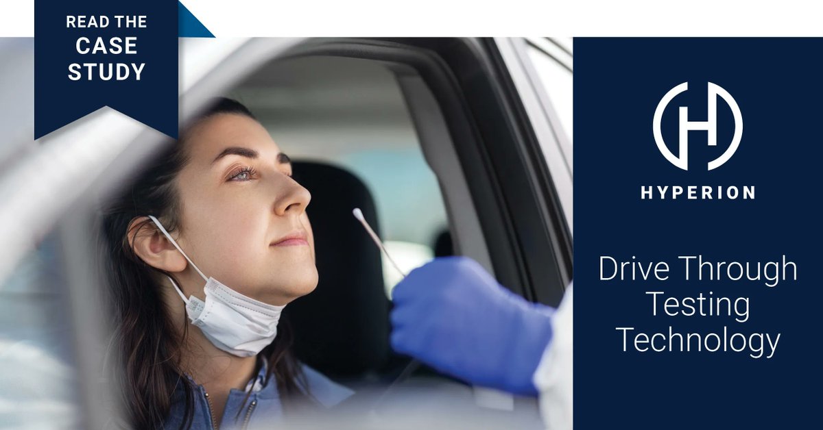 Hyperion_Prt's tweet photo. Amid the worldwide pandemic, Hyperion is providing cities and businesses with drive through testing connectivity.
Learn more: https://t.co/TtwygkYY4o
#HyperionSolutions #DriveThroughTesting #Healthcare #COVID #COVIDTesting https://t.co/X7QTh7EywH