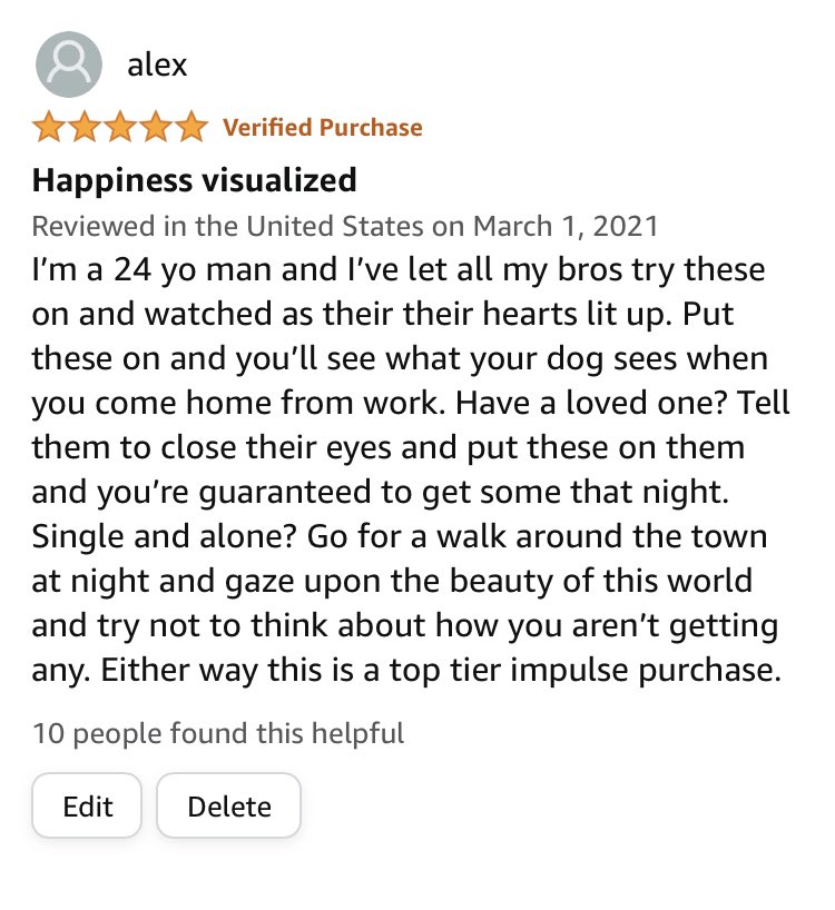 forgot about the review i wrote while drunk a year ago