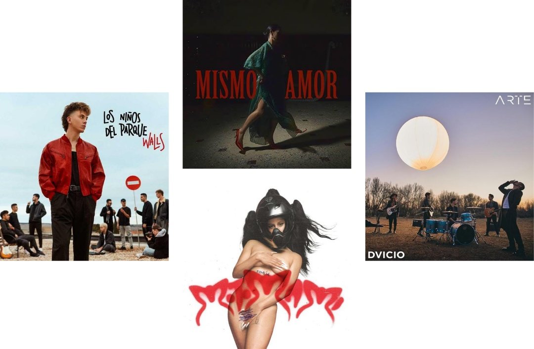 ¡Segunda ronda! 🎶 ¿Quieres que tu canción favorita de estas cuatro entre en nuestra playlist? ➡️ open.spotify.com/playlist/451e1…

¡Vota en la encuesta de abajo! ⬇️