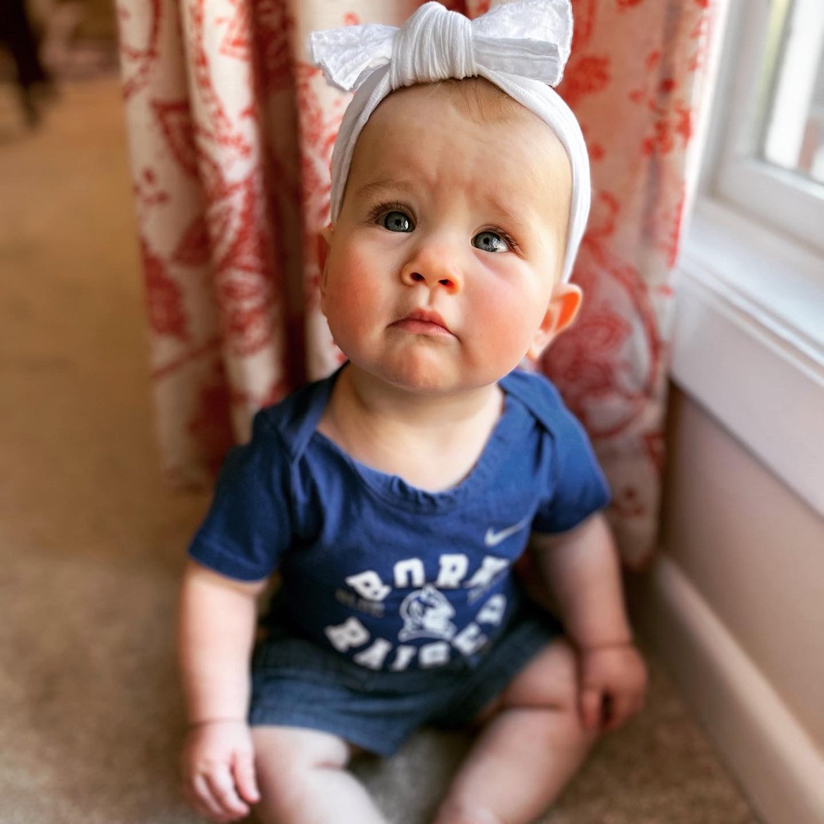 I realize that many of you don’t like Duke. But do you really want to see this sweet baby cry? 😂

Let’s go, Duke!