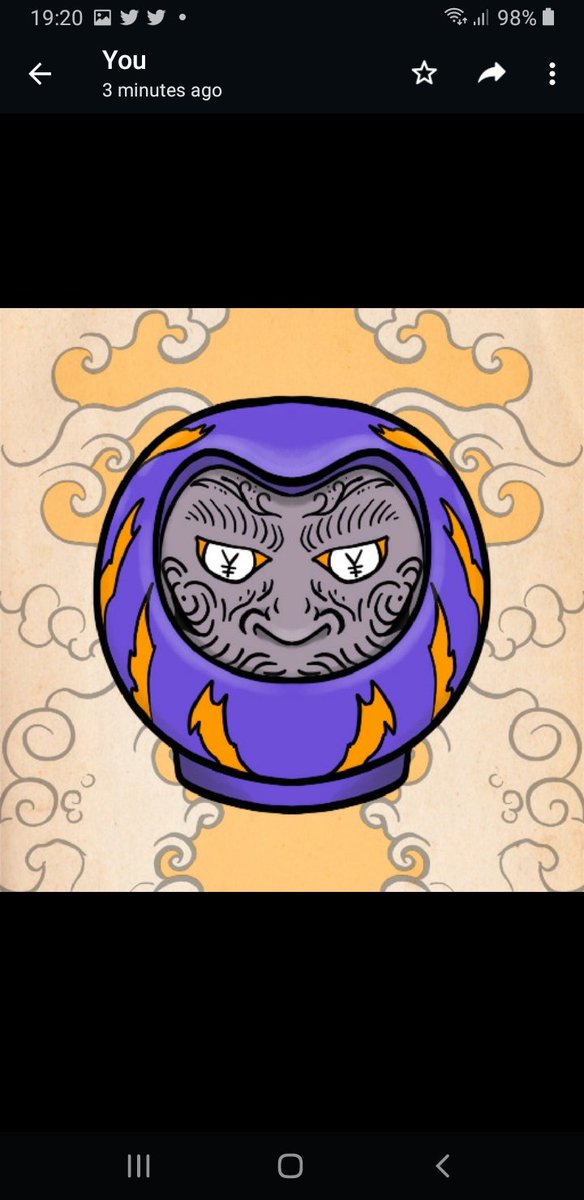 Hello my Project was made to bring luck and make your wishes come true we arw trying to sell the dream darumas left to start our 2end phase as dream darumas is the main project.  If you didnt mint yours yet here is your chance only 10stx
byzantion.xyz/dream-daruma