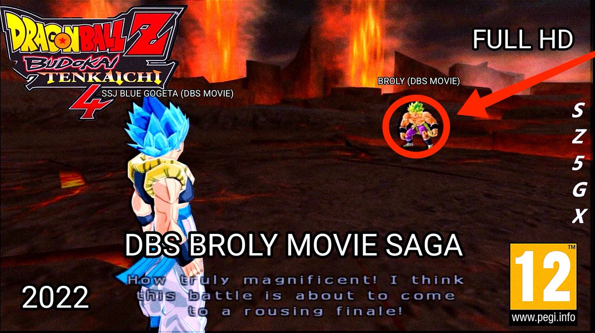 SZ5GX_Z's tweet photo. Sup Zbrah's it's me SZ5GX. Enjoy my Newest Video of DBZ Budokai Tenkaichi 4 HD ENG DUB 2022

#DBSBROLY #SSBGOGETA #DBS #BROLYMOVIE #TENKAICHI4 #BT4 
#DBZBT4 #TEAMBT4 #SZ5GX 

https://t.co/LFELZ63QDu https://t.co/Vd8O1wYiVy