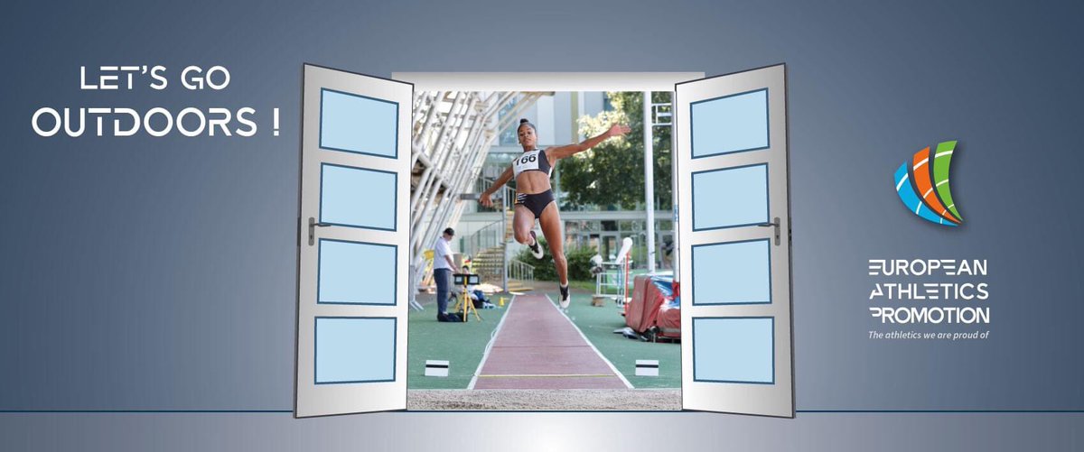 EAPCircuit's tweet photo. The indoor season is finished, let's go OUTDOORS !
Read the full story: https://t.co/0HLbadodfO
@EAPCircuit #eapcircuit #trueathletics #nodoping #iloveeuropeanathletics #Trackmeetingsinfo @aiu_athletics #irunclean #BELGRAD2022 https://t.co/8JuVrcve85