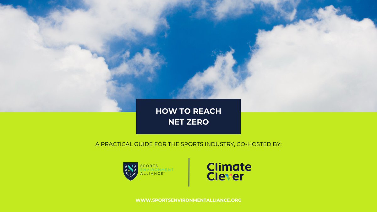Calling all sports organisations! 

Join SEA and <a href="/Climate_Clever/">ClimateClever</a> for a practical session on 31 March from 4-5pm AEDT, to learn about what it means to reach net zero as a business. 

Register now I events.humanitix.com/how-to-reach-n… 

#NoPlanetNoPlay #SEA_theChange #ClimateEducation