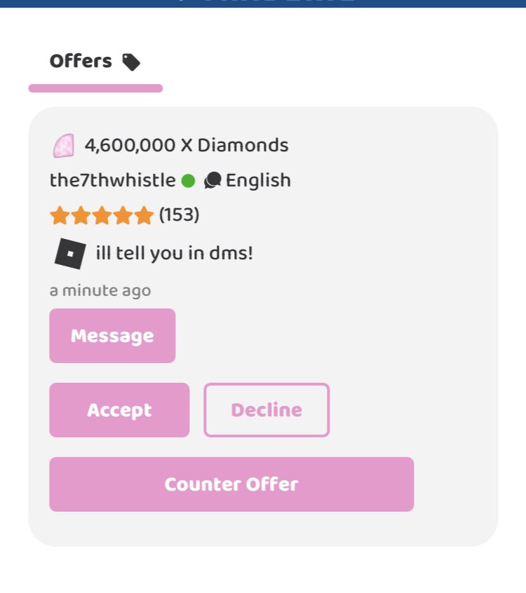 MrsQuee88247322's tweet photo. @mallariaubrey @AudacityRaee People have been trading 4mil for Val 21 and 4.5-4.4 mil for Val 20 https://t.co/DGf8wtEndt