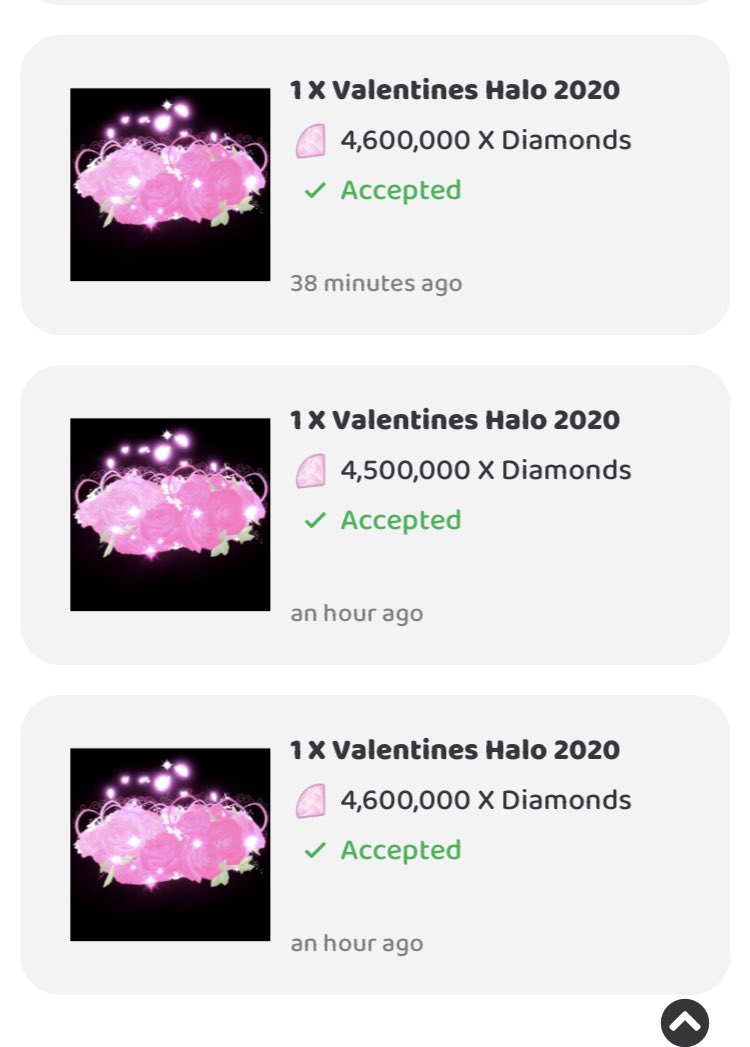 MrsQuee88247322's tweet photo. @mallariaubrey @AudacityRaee People have been trading 4mil for Val 21 and 4.5-4.4 mil for Val 20 https://t.co/DGf8wtEndt