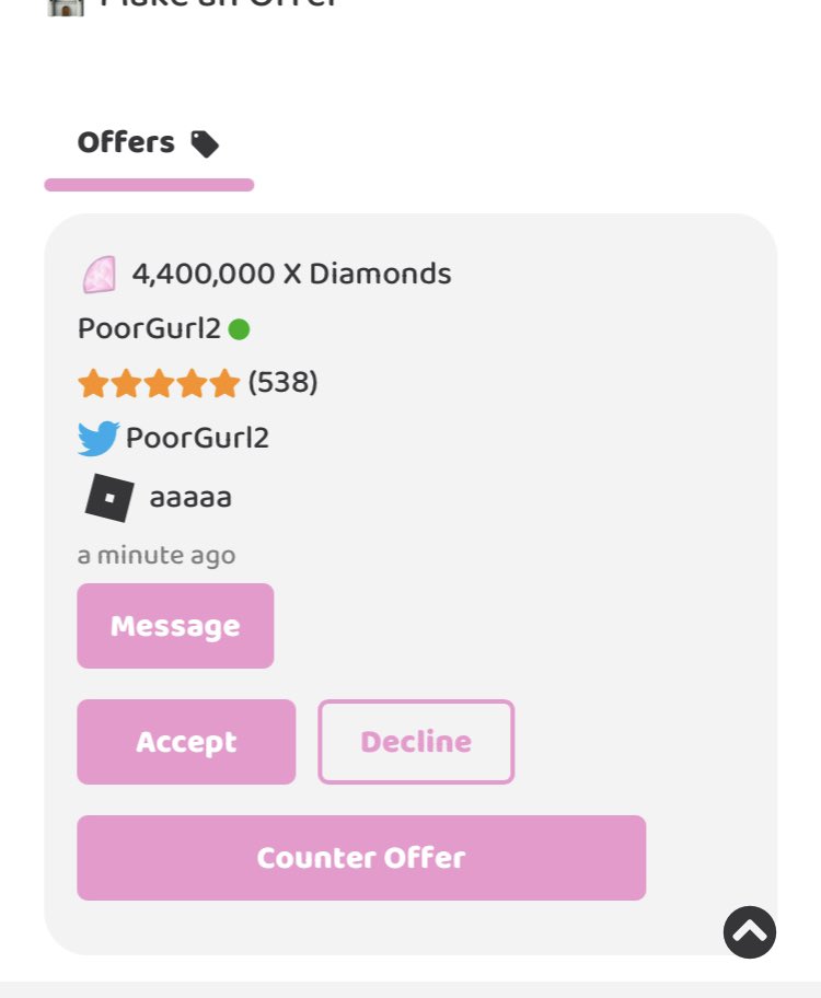 MrsQuee88247322's tweet photo. @mallariaubrey @AudacityRaee People have been trading 4mil for Val 21 and 4.5-4.4 mil for Val 20 https://t.co/DGf8wtEndt
