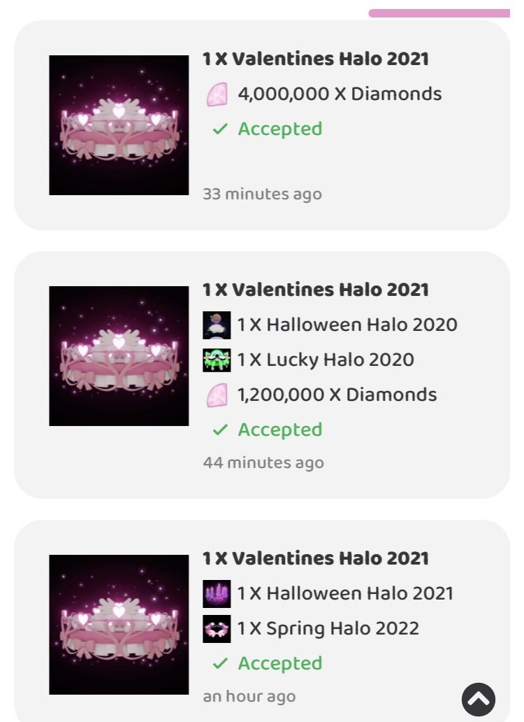MrsQuee88247322's tweet photo. @mallariaubrey @AudacityRaee People have been trading 4mil for Val 21 and 4.5-4.4 mil for Val 20 https://t.co/DGf8wtEndt
