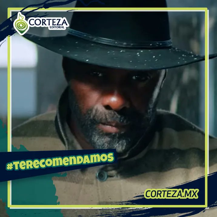 CortezaEditor's tweet photo. 🎥"#TheHarderTheyFall (Netflix) mezcla ejemplos reales de cowboys afroamericanos para crear una aventura llena de acción y comedia. Con estrellas como #IdrisElba (Suicide Squad) y #ZazieBeetz (Deadpool 2)" - @ErikVyA, cofundador de #CortezaEditorial

#TeRecomendamos #cine https://t.co/anvy6T8ntY