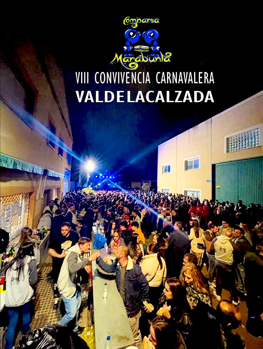 Comparsa MARABUNTA tweet media