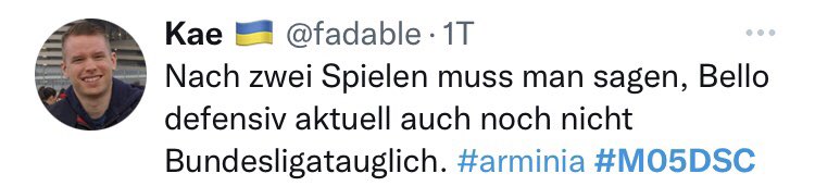 WeberKerstin's tweet photo. Keine Ahnung, was die alle so krass an Hackis Leistung kritisieren. 
Ich fand ihn top gestern. 
#M05DSC #Mainz05 #Mainz #Hack https://t.co/4Nv9xzq0i4