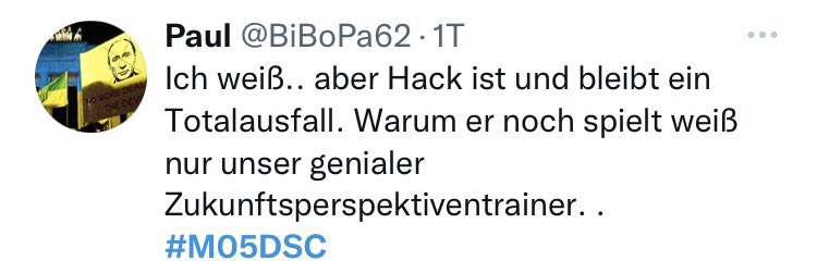 WeberKerstin's tweet photo. Keine Ahnung, was die alle so krass an Hackis Leistung kritisieren. 
Ich fand ihn top gestern. 
#M05DSC #Mainz05 #Mainz #Hack https://t.co/4Nv9xzq0i4