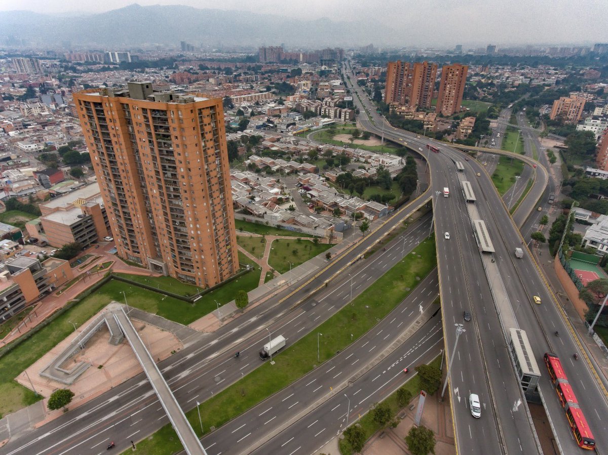 Movilidad Bogotá tweet media