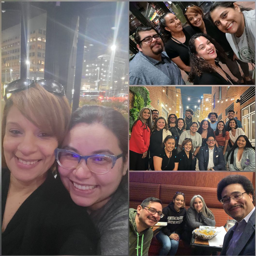 ViniciaAPL's tweet photo. Great times first two nights with @tweetinglavoz familia and friends. #NASPA22 https://t.co/hfc1xQ6ta3