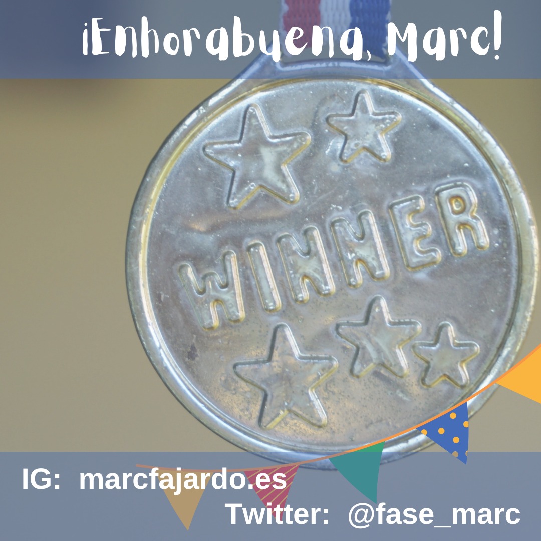 escuelatav's tweet photo. 🥳 ¡Cerramos este fin de semana con una noticia estupenda!

🏆 @fase_marc ha ganado nuestro sorteo de una plaza para el Curso de Subtitulado que impartirá @danisole1978 el próximo mes de junio.

🎉 ¡Enhorabuena y esperamos que lo disfrutes mucho!

https://t.co/v1veBKkHkg

#TAV https://t.co/BHZu0kTCci